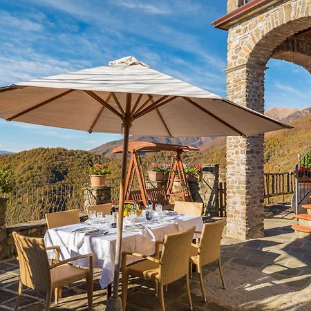 Vivi Luxury Country House Comano  Bagian luar foto