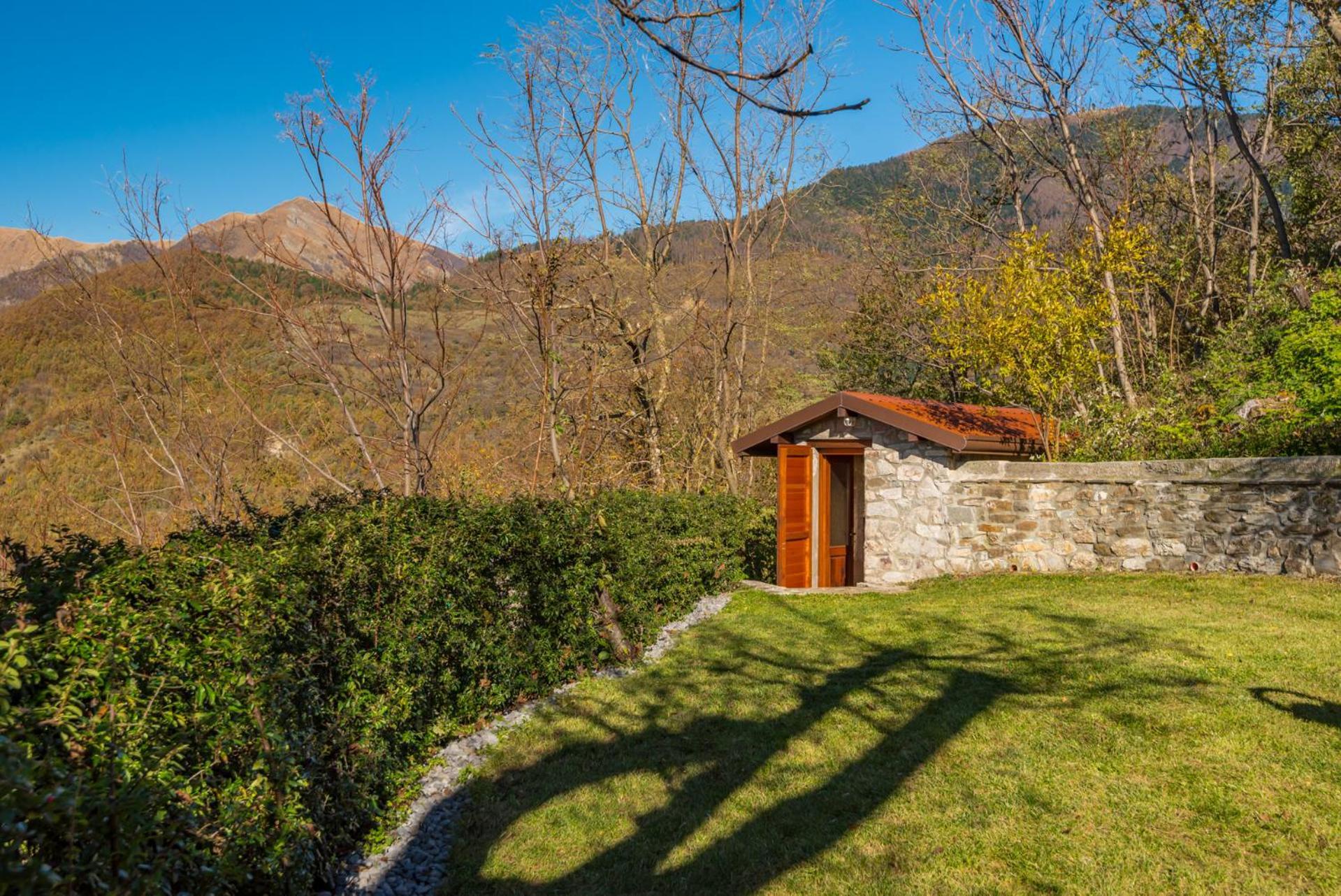 Vivi Luxury Country House Comano  Bagian luar foto