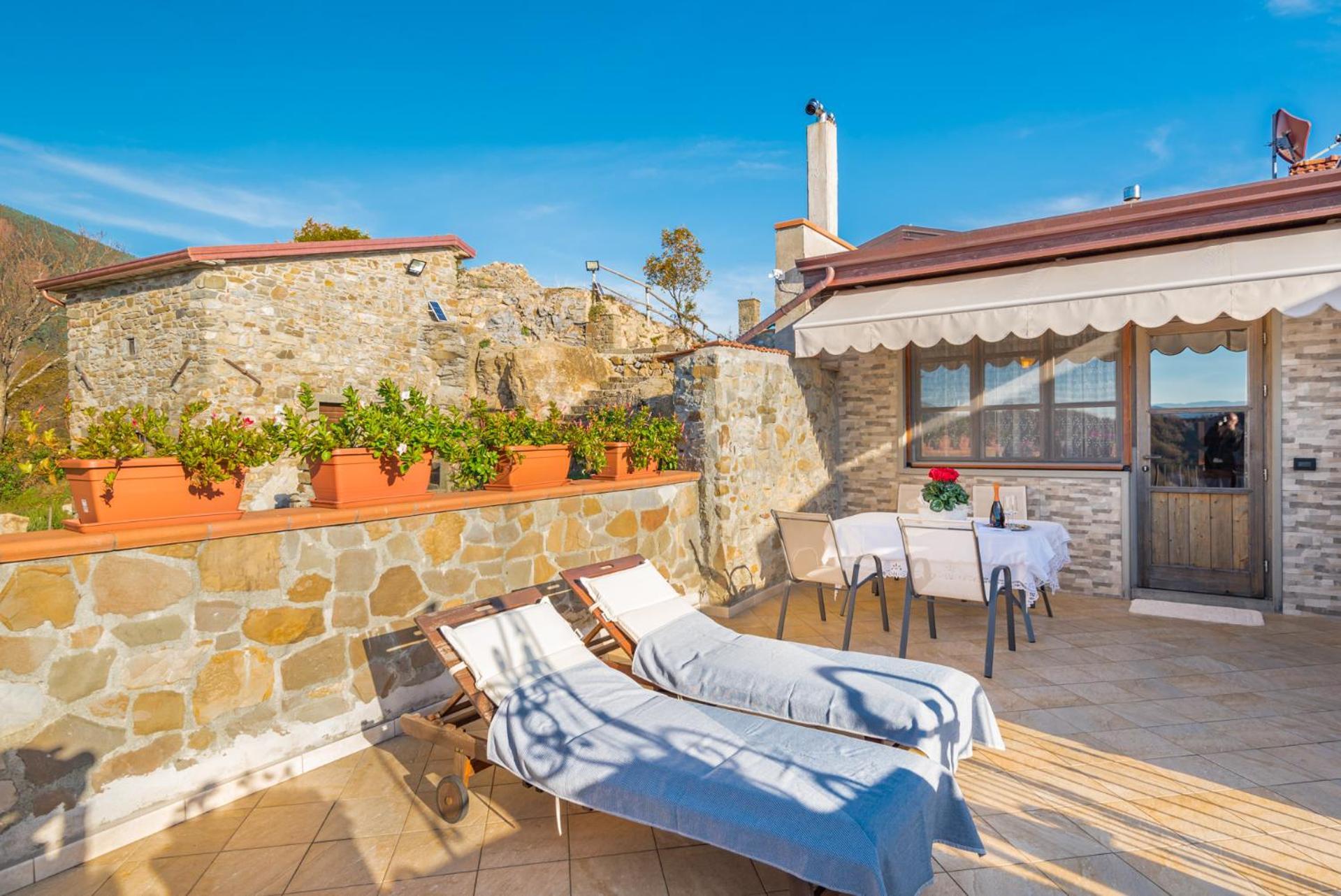 Vivi Luxury Country House Comano  Bagian luar foto