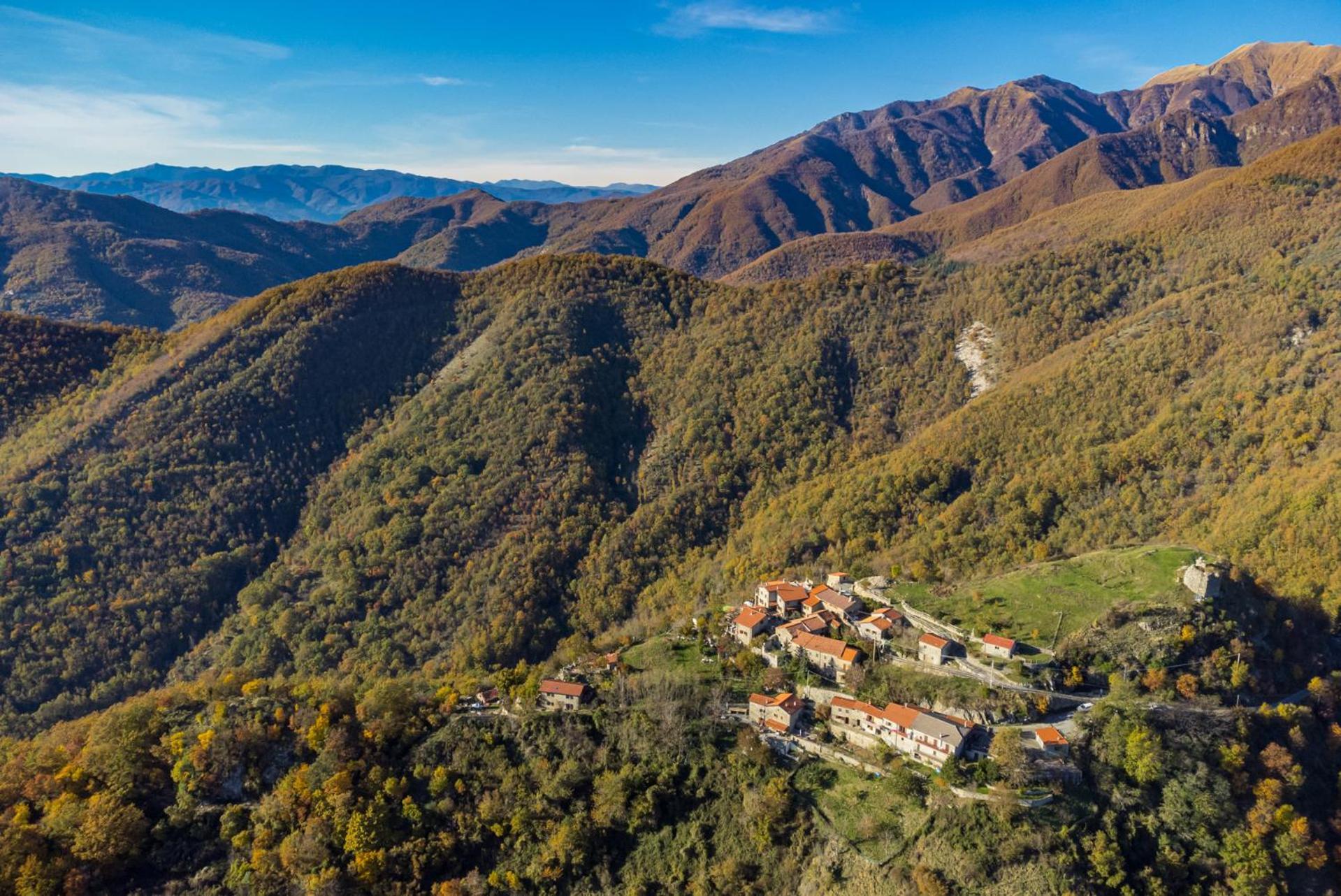 Vivi Luxury Country House Comano  Bagian luar foto