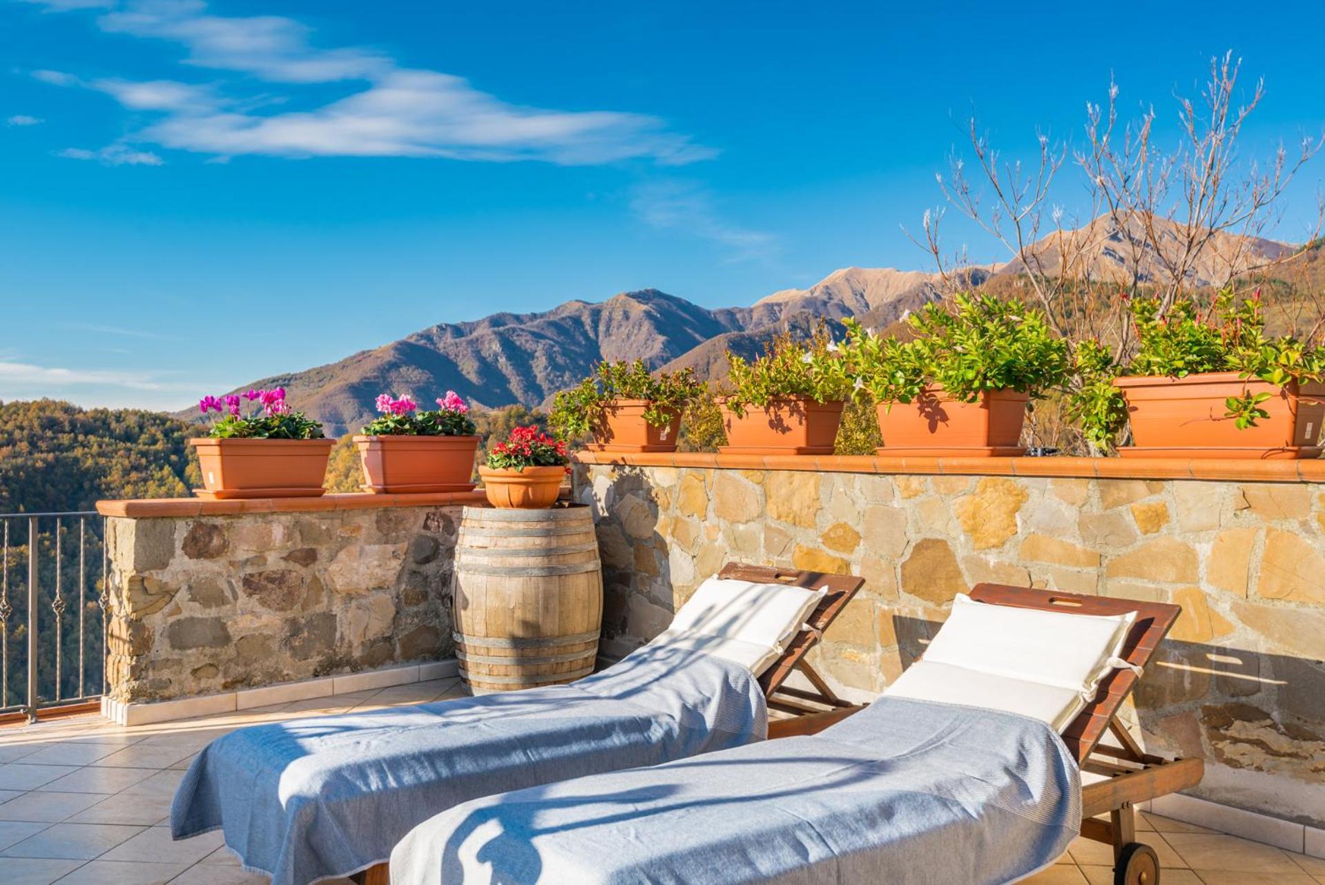 Vivi Luxury Country House Comano  Bagian luar foto