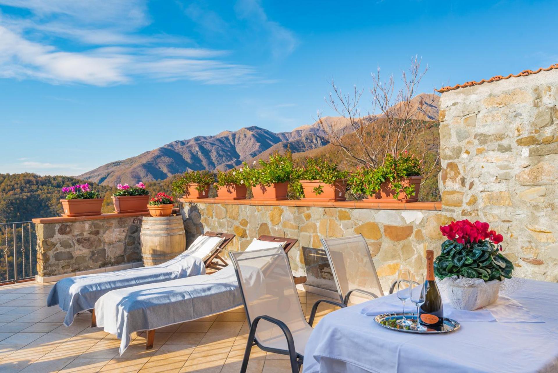 Vivi Luxury Country House Comano  Bagian luar foto