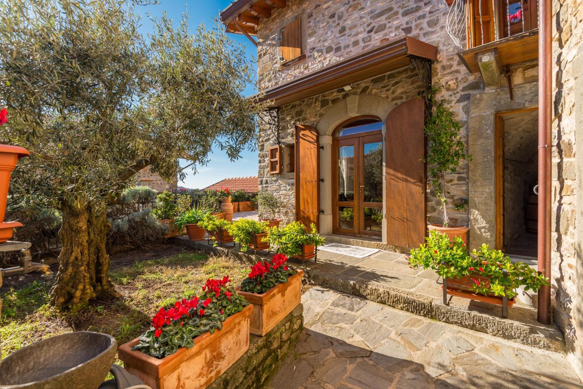 Vivi Luxury Country House Comano  Bagian luar foto