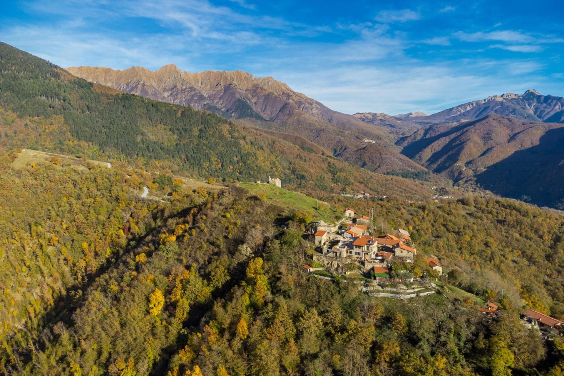 Vivi Luxury Country House Comano  Bagian luar foto