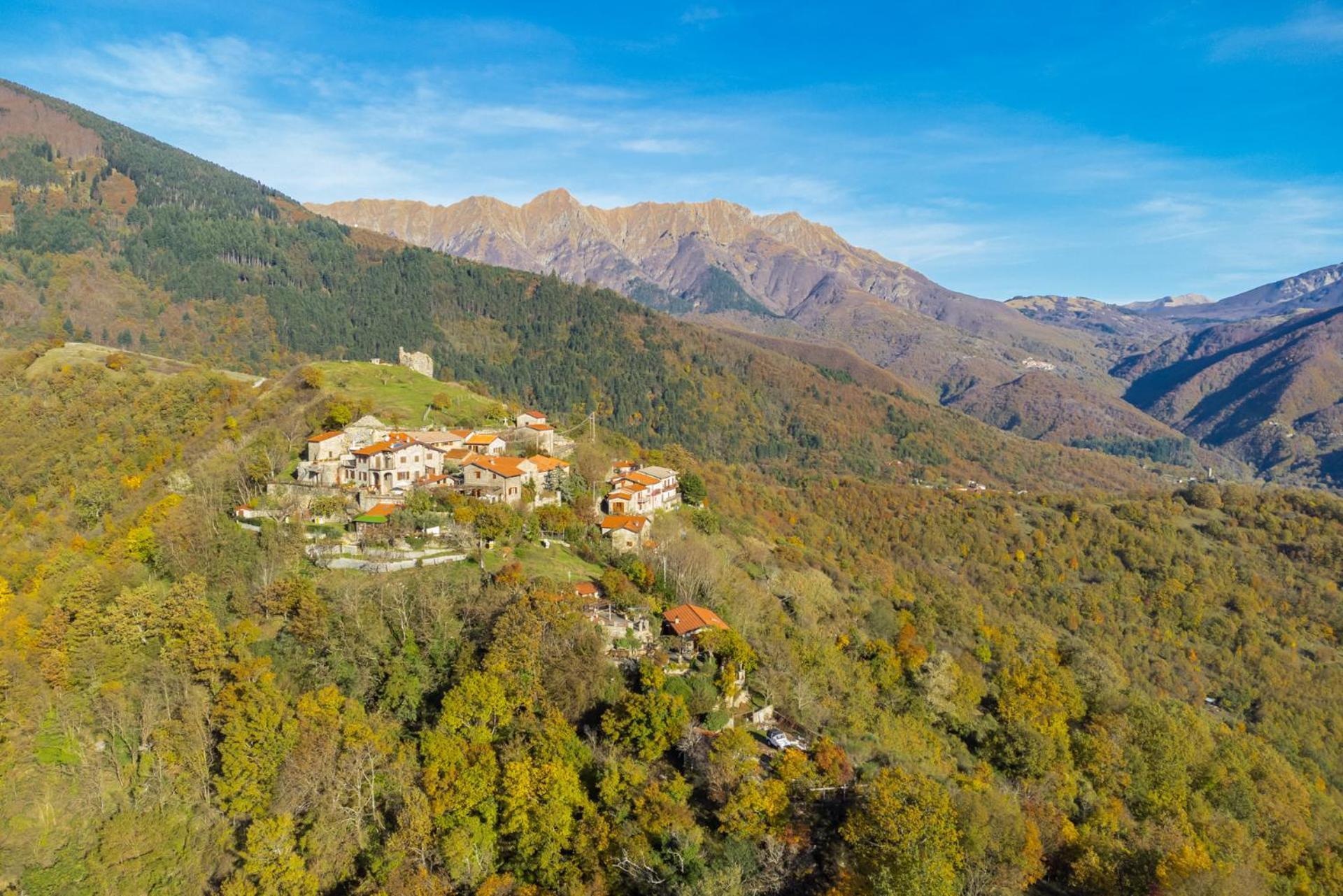 Vivi Luxury Country House Comano  Bagian luar foto
