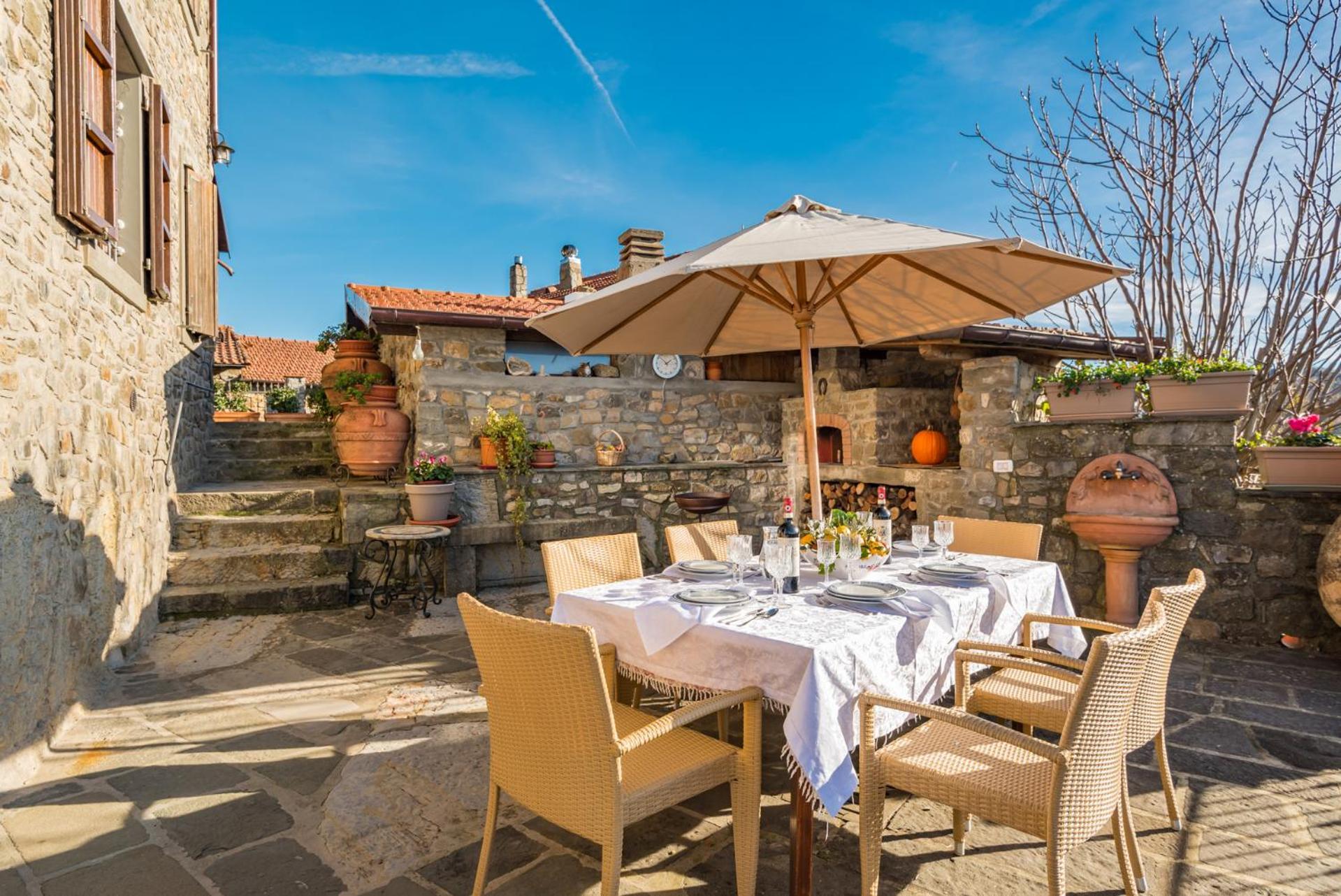 Vivi Luxury Country House Comano  Bagian luar foto