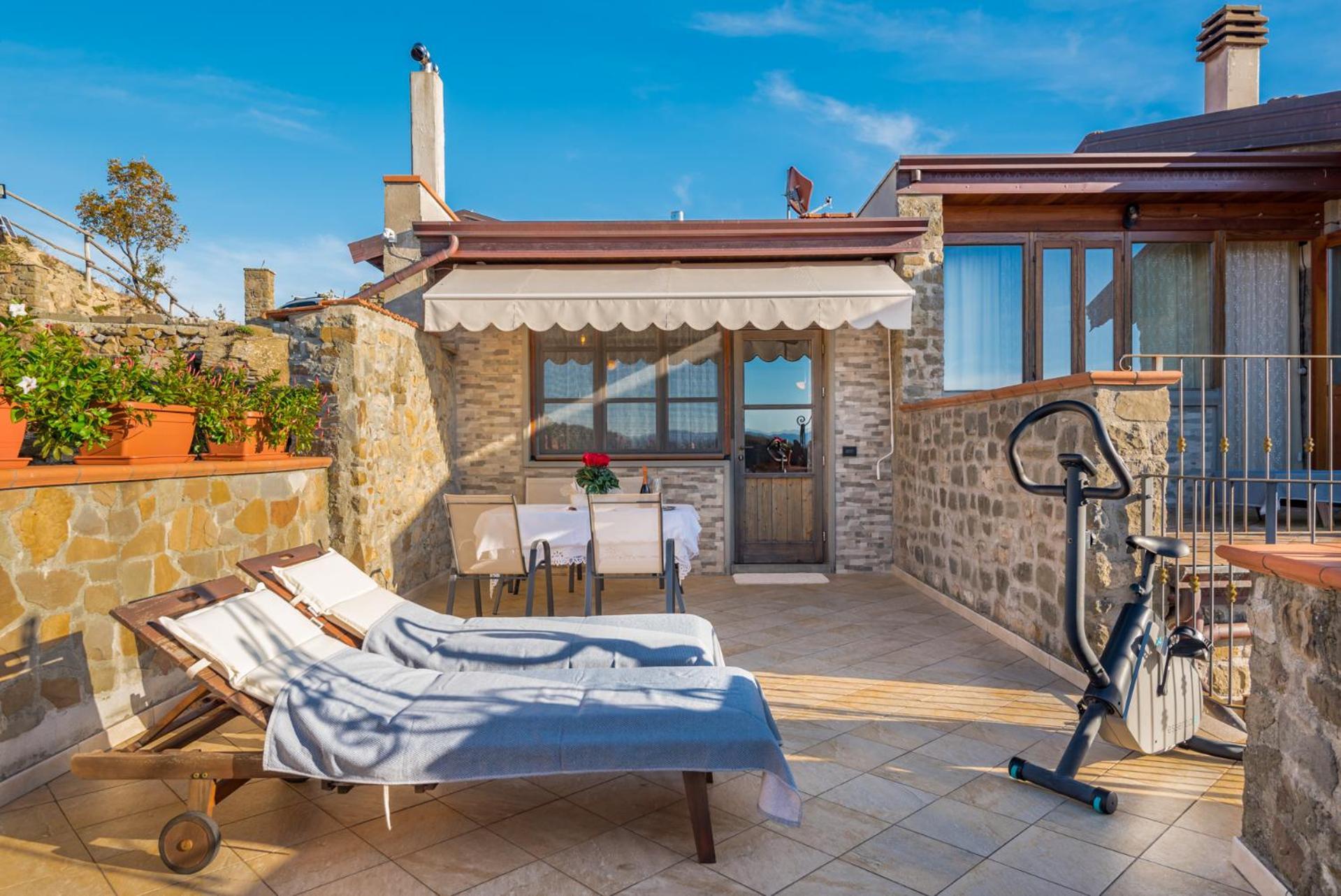 Vivi Luxury Country House Comano  Bagian luar foto