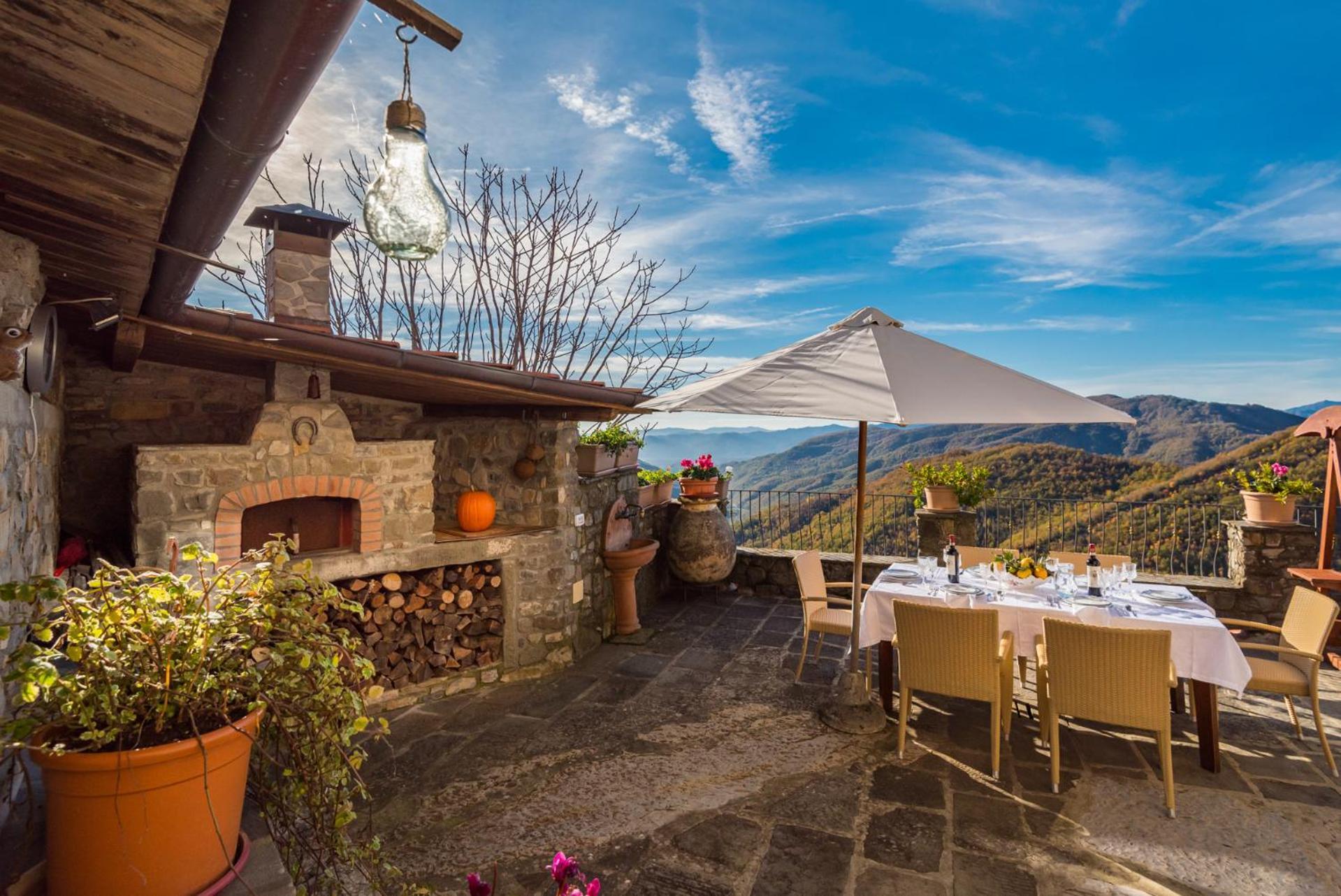 Vivi Luxury Country House Comano  Bagian luar foto