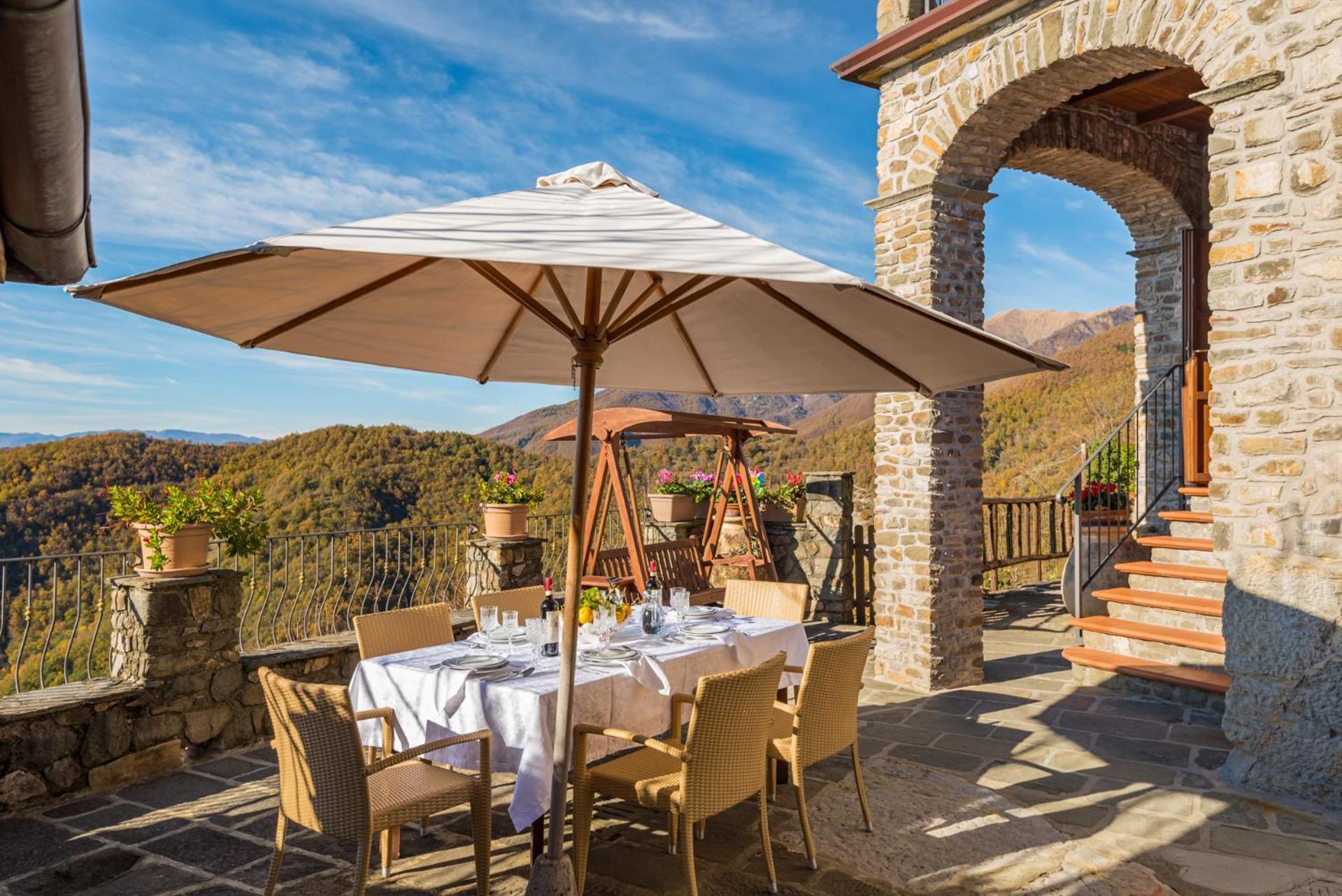Vivi Luxury Country House Comano  Bagian luar foto