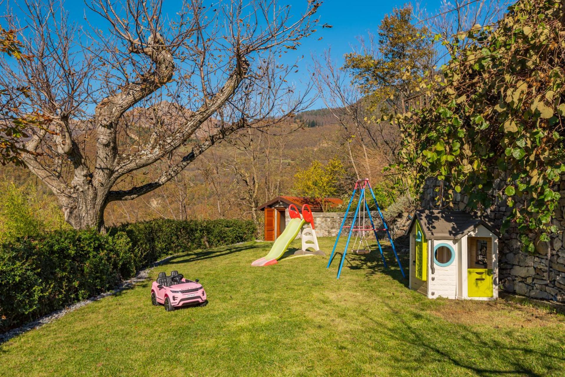 Vivi Luxury Country House Comano  Bagian luar foto