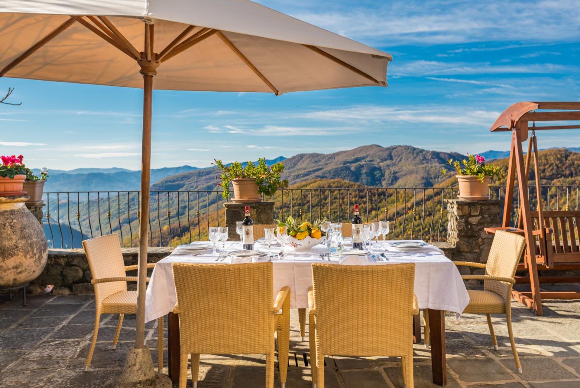 Vivi Luxury Country House Comano  Bagian luar foto
