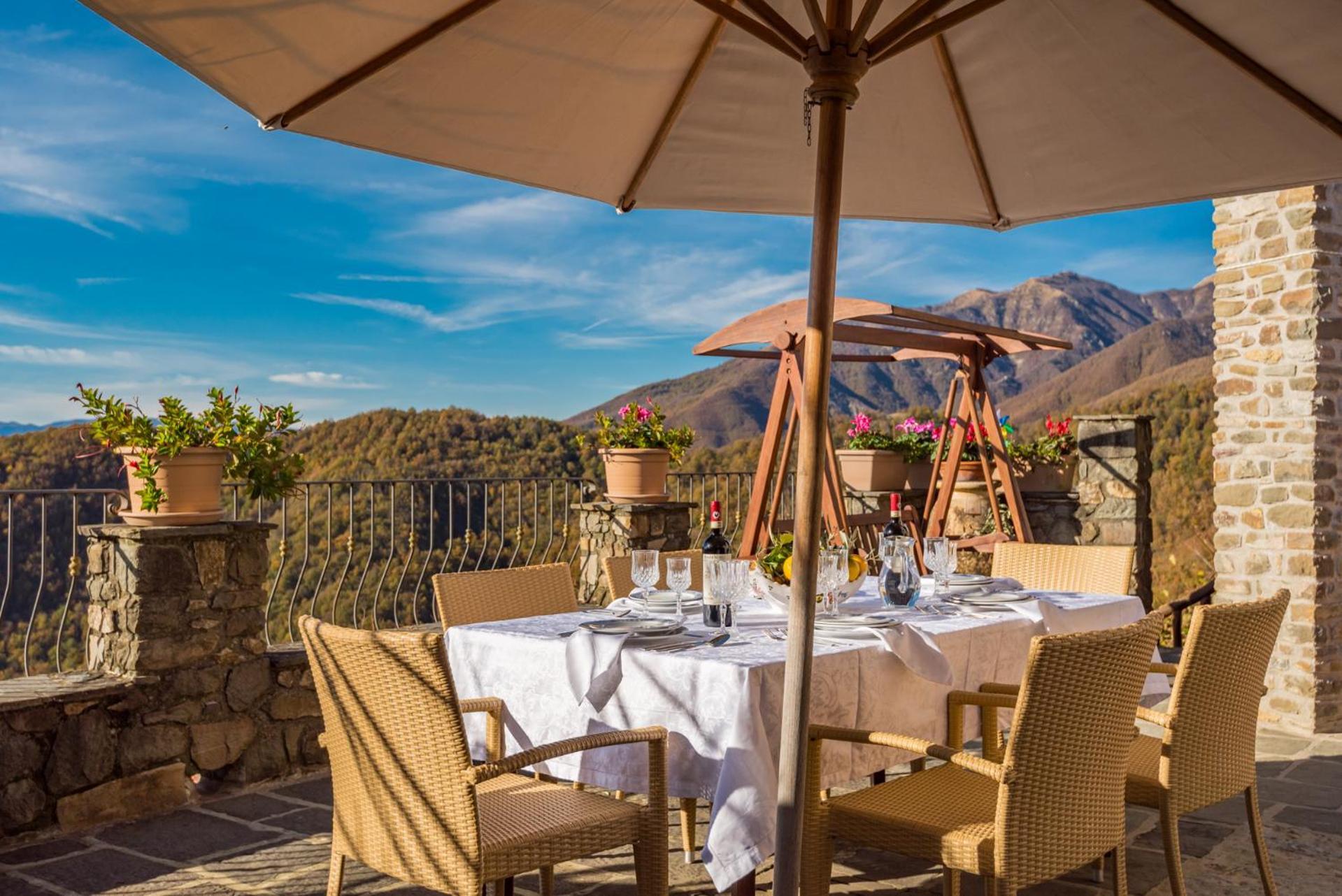 Vivi Luxury Country House Comano  Bagian luar foto