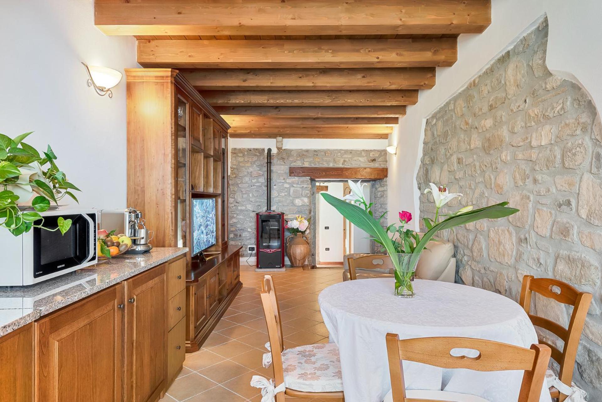 Vivi Luxury Country House Comano  Bagian luar foto