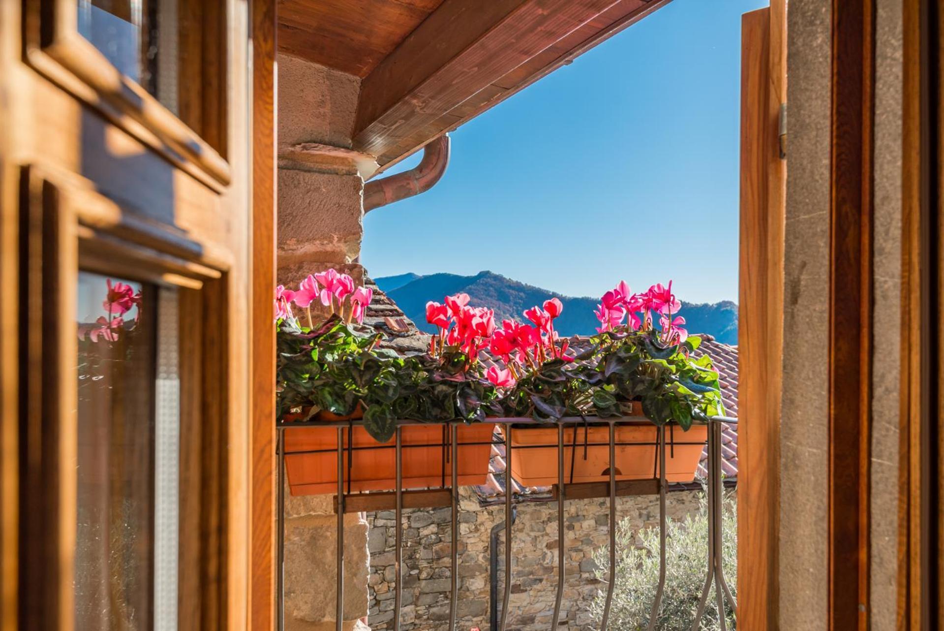 Vivi Luxury Country House Comano  Bagian luar foto