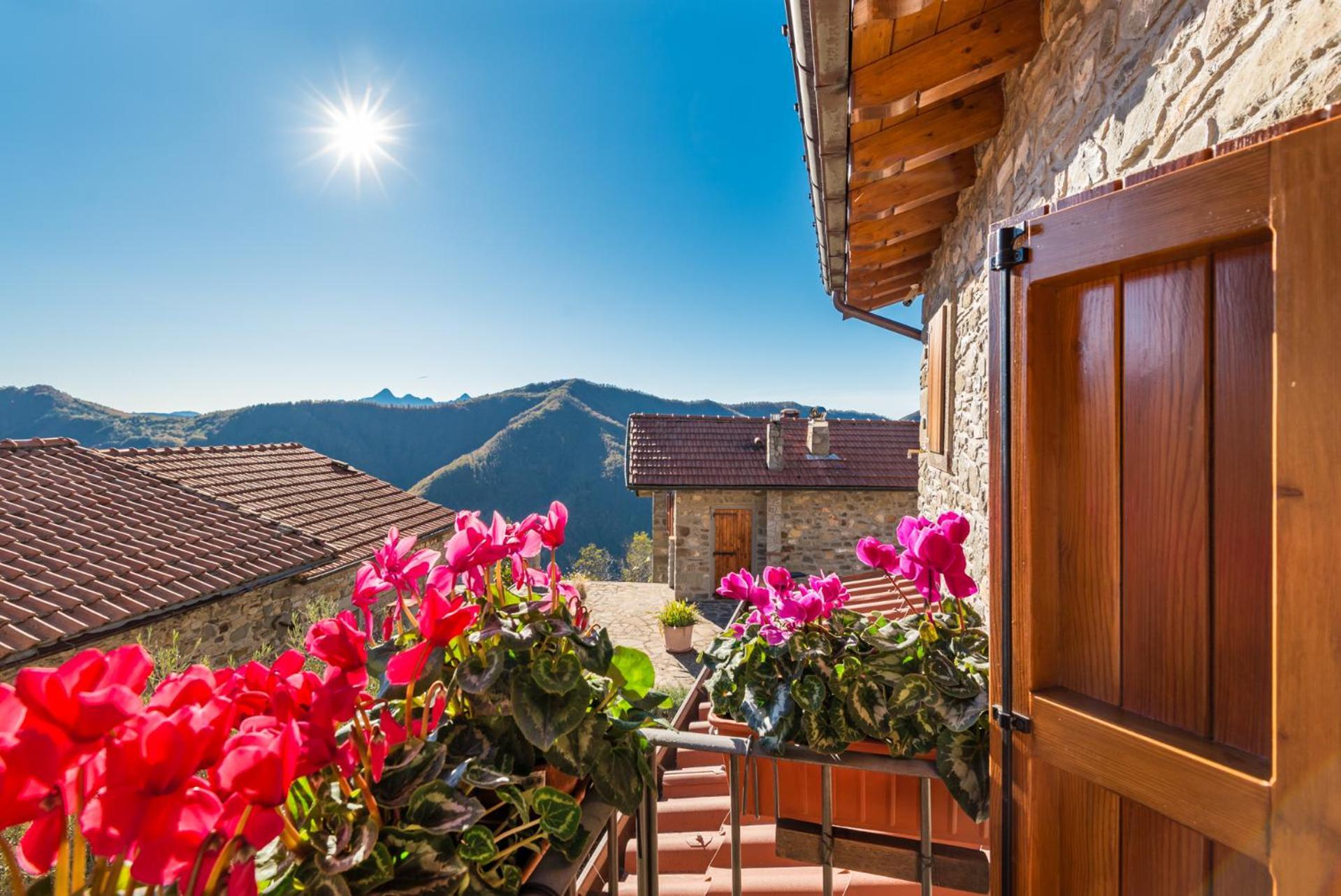 Vivi Luxury Country House Comano  Bagian luar foto