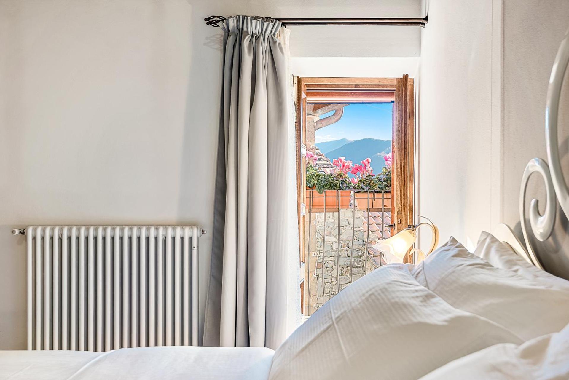 Vivi Luxury Country House Comano  Bagian luar foto