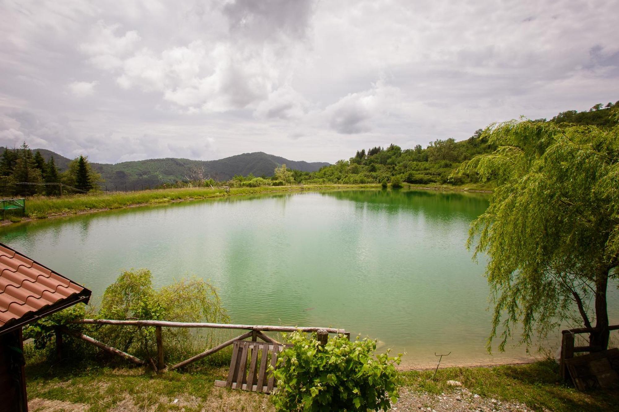 Vivi Luxury Country House Comano  Bagian luar foto
