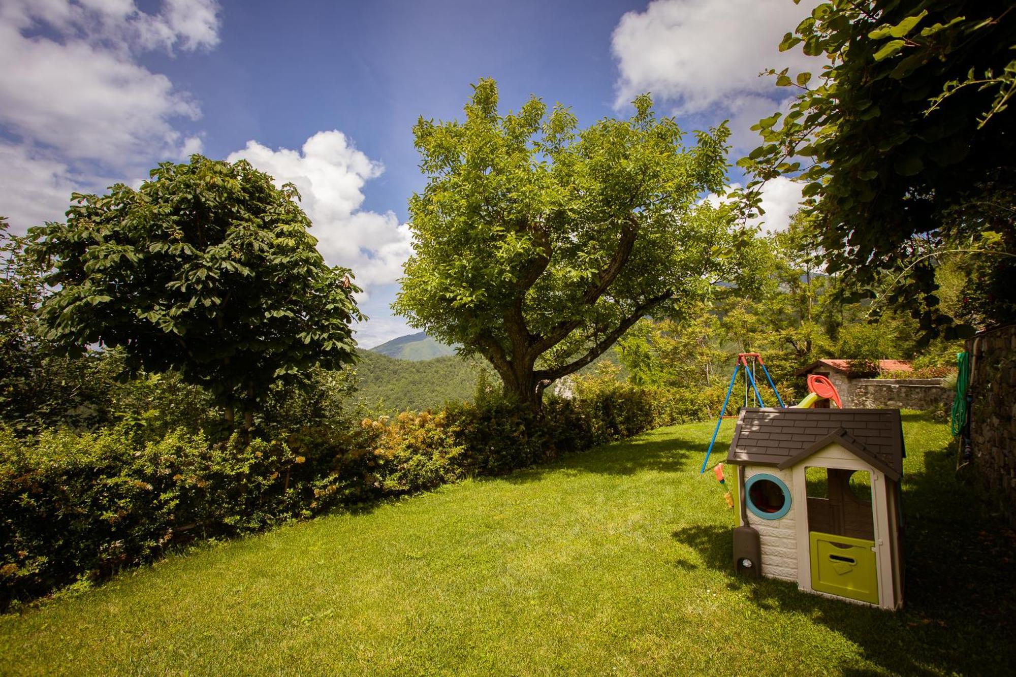 Vivi Luxury Country House Comano  Bagian luar foto